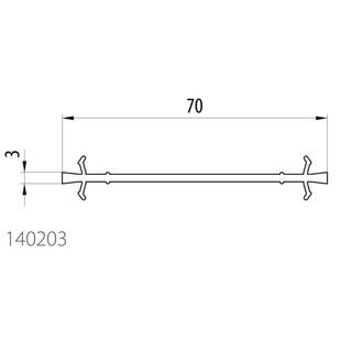 Aluplast 140203 - H - Kopplung