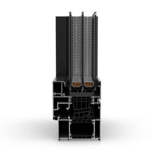 Alu-kozijn Aluprof MB-86N ST Snede