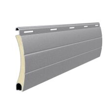 Lamelle PA-39 in 37 Aluminiumgrau