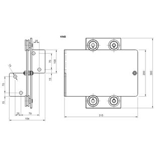 Rolltor-Kasten BGR KNB