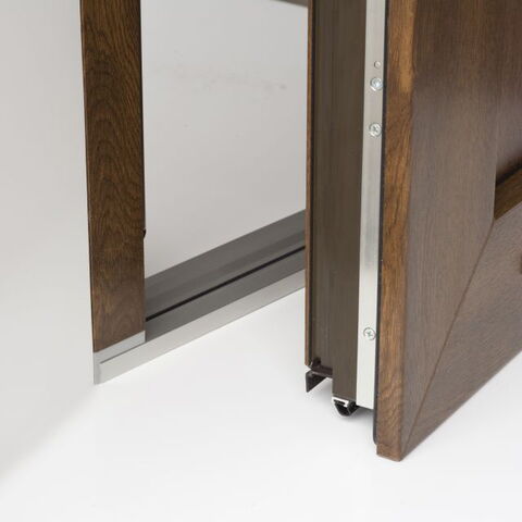 Thermisch onderbroken aluminium dorpel