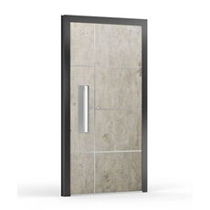 Aluminium Haustür Drutex Tenesse 22 außen