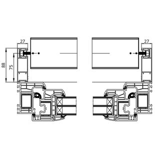 Raffstore Führungsschiene ZF-A