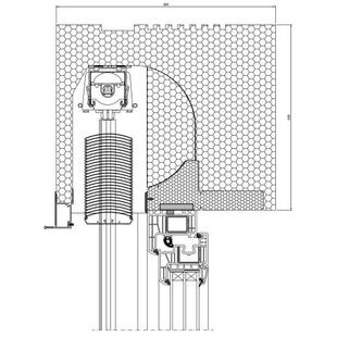 Buitenjaloezieën Drutex ZF-S 365 Iglo Energy