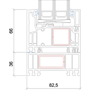 5213 - Blendrahmenverbreiterung 36mm