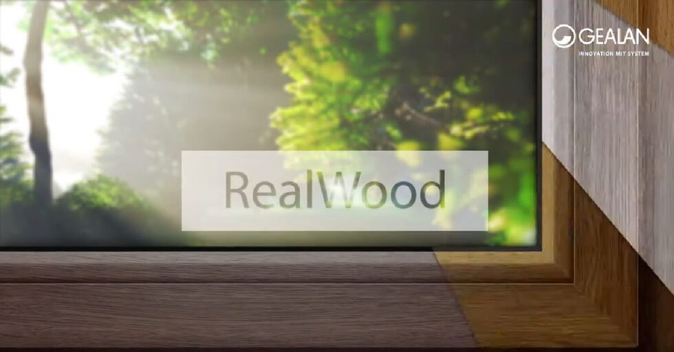 Gealan RealWood