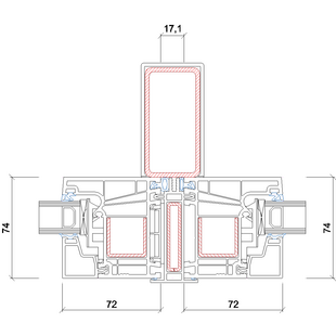 7281-3240 - Kopplung 17mm mit verstaerkung stark