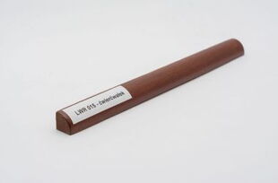 Houten sierlijst kwartcirkel