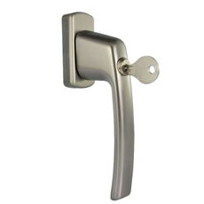 Fenstergriff MACO Harmony mit Schlüssel, titan