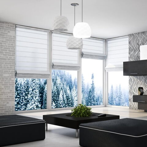 Hoekkozijn vloerhoog met verduistering