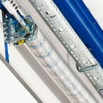 Sicherheit Federsicherung