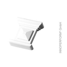 Kapiteel sierprofiel 72x74x21mm