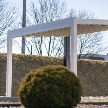Pergola Flachdach