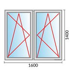 Venstermaat 1600x1400mm