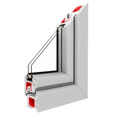 Kunststofffenster Iglo 5 Lichtgrau