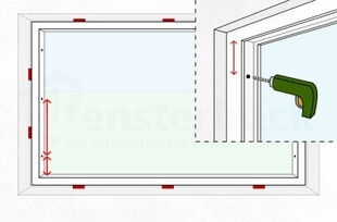 Kozijnen plaatsen – boringen