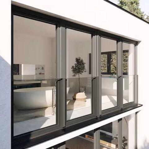 Rehau SKYFORCE Frans balkon buiten