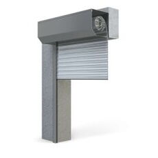 Rolltor BGR in 01 Silber