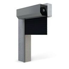 Rolltor BGR in 20 Schwarz