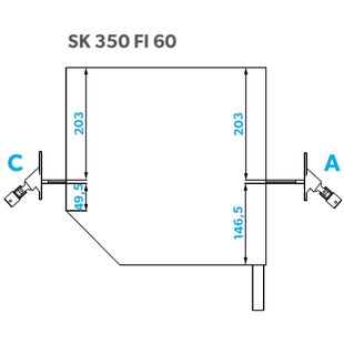 Rolltor PST mit Kastenhöhe 350 mm