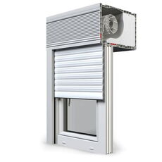 BeClever Aufsatzrollladen Clever Box in 02 Weiß