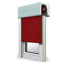 Aufsatzrollladen Beck+Heun ROKA-TOP® 2 in 12 Rot