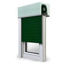 Aufsatzrollladen Beck+Heun ROKA-TOP® 2 in 13 Grün