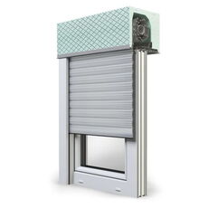 Aufsatzrollladen Beck+Heun ROKA-TOP® in 31 Hell Grau