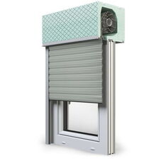 Aufsatzrollladen Beck+Heun ROKA-TOP® 2 RG in 03 Grau