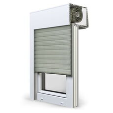 Opoterm SKT Aufsatzrollladen in 03 Grau
