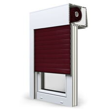 Opoterm SKT Aufsatzrollladen in 19 Weinrot