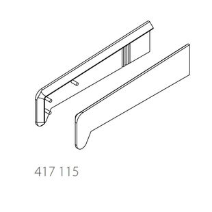 Salamander 417 115 Fensterbank Endkappen