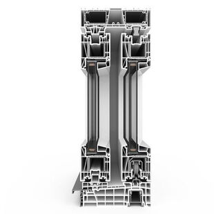 Kunststoff Hebeschiebetür Salamander evolutionDrive 82 HST - Schnitt