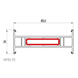 Salamander NP8170 Statikkopplung 16mm