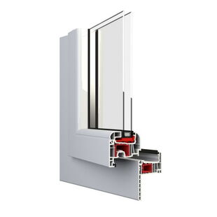 Salamander Streamline 76 met Reno Round profiel met dubbele beglazing