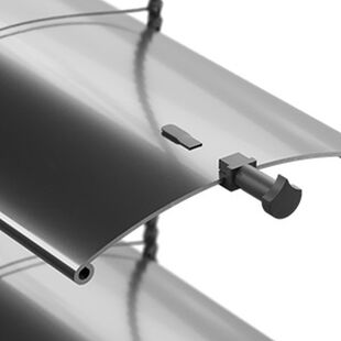 Raffstore-Lamelle C80 - RAL 9005