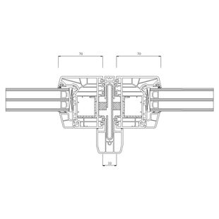 9283-9280-82- Kopplungsprofile-22mm