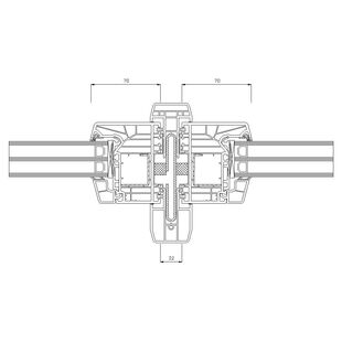 9283-9281-82- Kopplungsprofile-22mm