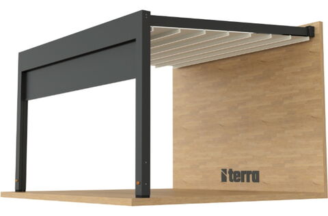 Pergola Terra Cabrio Yer Zubehör Screen Sichtschutz
