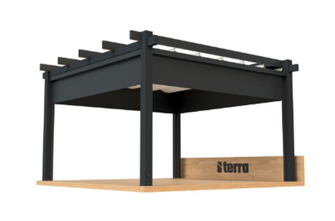 Pergola Terra Zubehör Screen Sichtschutz