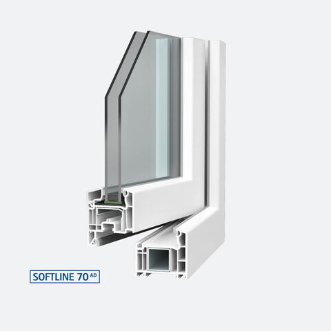 Veka Softline 70 AD Profil