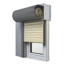 SKO-P Rollladen in 16 Elfenbein Hell