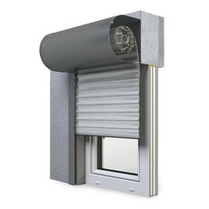 SKO-P Rollladen in 31 Hellgrau