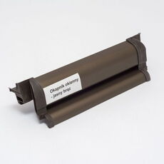 Holzfenster Wetterschenkel in Bronze hell