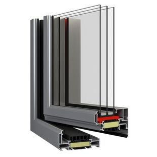 Aluminium kozijn Decalu 94 Retro