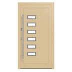 Haustür Elfenbein RAL-1014