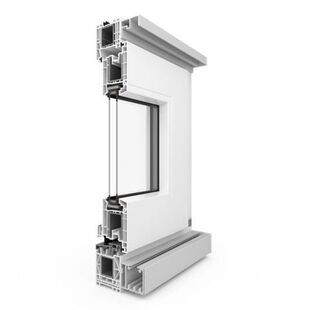 Faltschiebetür Aluplast IDEAL 4000 FST innen