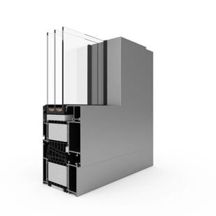 Alu-kozijn Aluprof MB-104 Passive Aero Binnen
