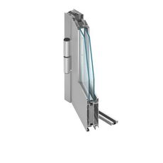 Aluprof profiel MB 59S HI kozijn-deur systeem