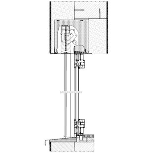 Vorbaurollladen SKB F Einbaubeispiel 3